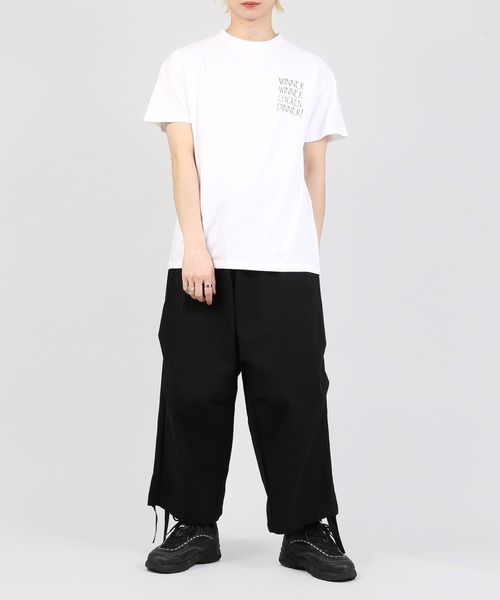 DING（ディング）の「DING/WWCD Tシャツ（Tシャツ/カットソー・レディース・ホワイト/ブラック/レッド・FREE）」の6枚目の写真