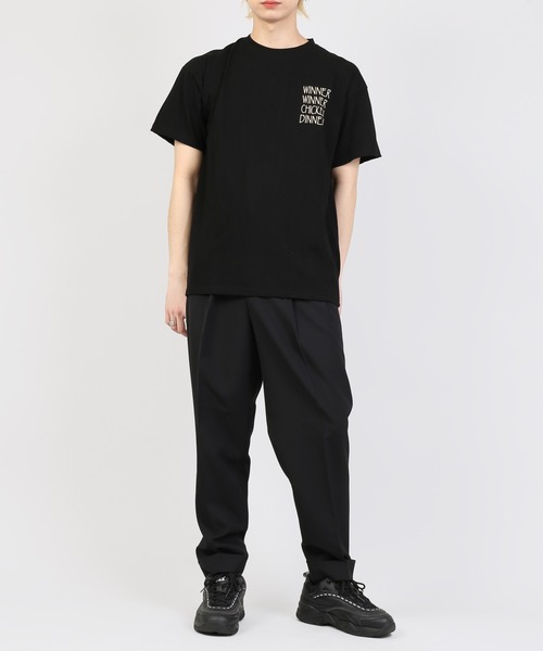 DING（ディング）の「DING/WWCD Tシャツ（Tシャツ/カットソー・レディース・ホワイト/ブラック/レッド・FREE）」の7枚目の写真