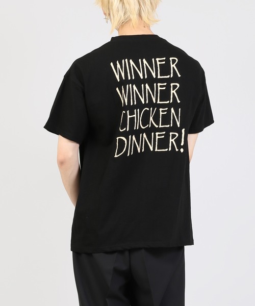 DING（ディング）の「DING/WWCD Tシャツ（Tシャツ/カットソー・レディース・ホワイト/ブラック/レッド・FREE）」の8枚目の写真