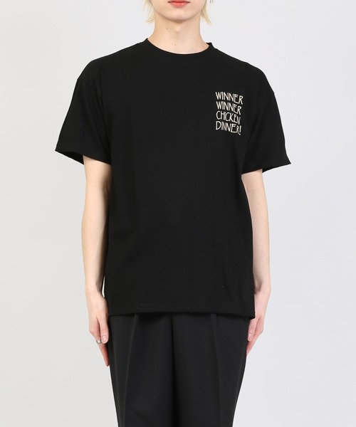 DING（ディング）の「DING/WWCD Tシャツ（Tシャツ/カットソー・レディース・ホワイト/ブラック/レッド・FREE）」の9枚目の写真