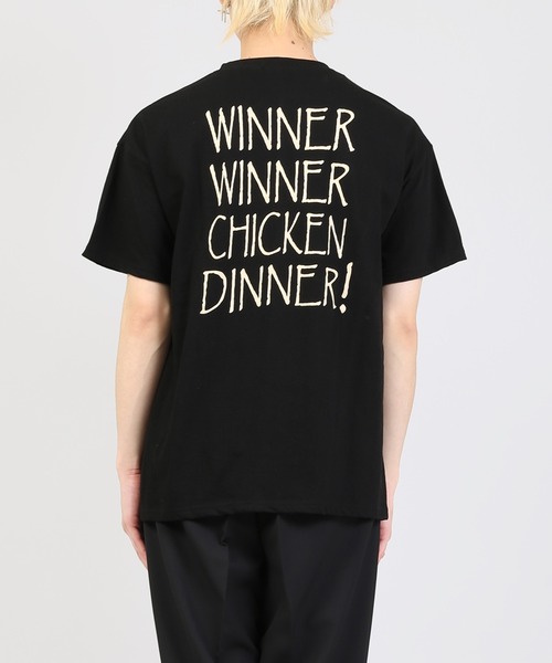 DING（ディング）の「DING/WWCD Tシャツ（Tシャツ/カットソー・レディース・ホワイト/ブラック/レッド・FREE）」の11枚目の写真