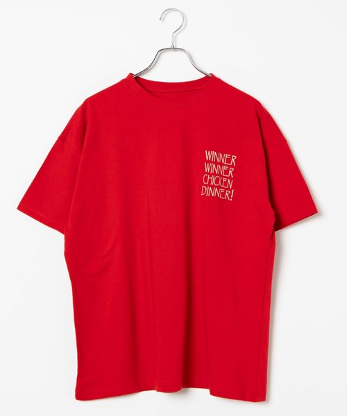 DING（ディング）の「DING/WWCD Tシャツ（Tシャツ/カットソー・レディース・ホワイト/ブラック/レッド・FREE）」の16枚目の写真