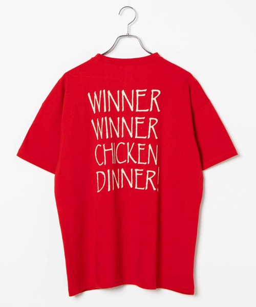 DING（ディング）の「DING/WWCD Tシャツ（Tシャツ/カットソー・レディース・ホワイト/ブラック/レッド・FREE）」の17枚目の写真