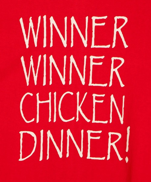 DING（ディング）の「DING/WWCD Tシャツ（Tシャツ/カットソー・レディース・ホワイト/ブラック/レッド・FREE）」の18枚目の写真