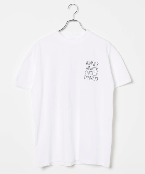 DING（ディング）の「DING/WWCD Tシャツ（Tシャツ/カットソー・レディース・ホワイト/ブラック/レッド・FREE）」の19枚目の写真