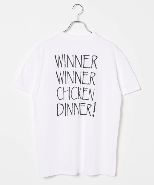 DING（ディング）の「DING/WWCD Tシャツ（Tシャツ/カットソー・レディース・ホワイト/ブラック/レッド・FREE）」の20枚目の写真