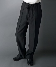 ROCK STE | noirer(ノイア) ウール混ワイドスラックスパンツ(スラックス)