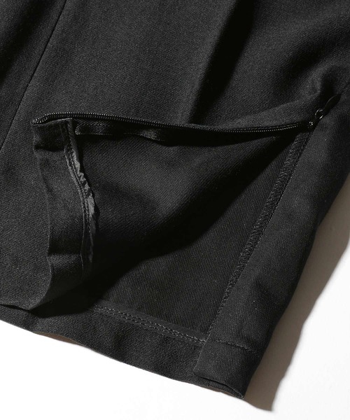ROCK STE（ロクステ）の「noirer（ノイア） ウール混ワイドスラックスパンツ（スラックス・メンズ・ブラック・M/L）」の6枚目の写真