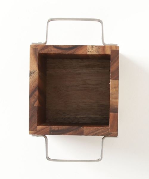 DULTON（ダルトン）の「ACACIA CUTLERY STAND /アカシア カトラリー スタンド（キッチン収納・メンズ・その他・FREE）」の4枚目の写真