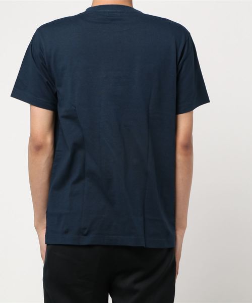 Champion(チャンピオン)の「チャンピオンロゴT(Tシャツ/カットソー・メンズ・ホワイト/ブラック/ネイビー・L/M)」の5枚目の写真