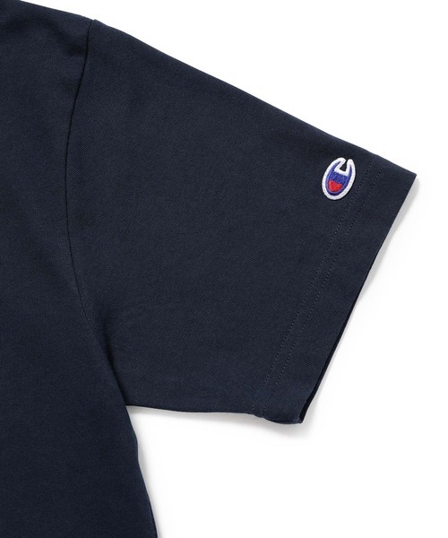 Champion(チャンピオン)の「チャンピオンロゴT(Tシャツ/カットソー・メンズ・ホワイト/ブラック/ネイビー・L/M)」の11枚目の写真