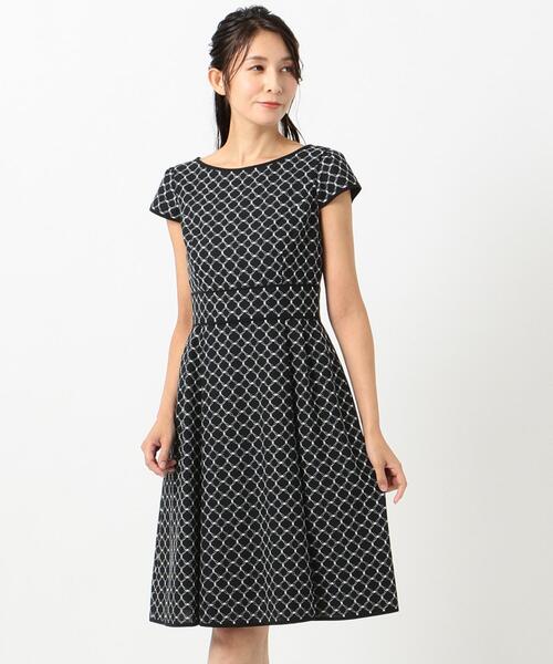 TOCCA（トッカ）の「CLOVER EMB. ドレス（ワンピース）」 - WEAR