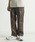 And A�i�A���h�G�[�j�́uKIIT �L�[�g / SYNTHETIC LEATHER CARGO PANTS �V���Z�e�B�b�N���U�[�J�[�S�p���c / KIK-P96-800�i�J�[�S�p���c�j�v�b�u���E��