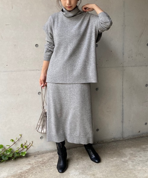 ベストレイヤードニットワンピース ワンピース Capricieux Le Mage カプリシューレマージュ のファッション通販 Zozotown