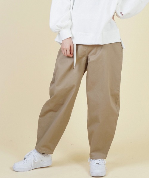 Spinns スピンズ の ゆるっと穿くツイルバルーンパンツ その他パンツ Wear