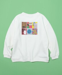 FREAK'S STORE | WEB限定 GROCERY & DELICATESSEN/グロサリー&デリカテッセン 別注 KIDS BOXプリント クルーネックスウェット/バックプリント(Tシャツ/カットソー)