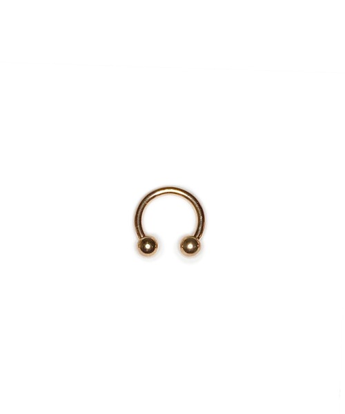 MORPH(モルフ)の「MORPH モルフ CCB ボディーピアス 14ゲージ 6mm~12mm(ピアス(片耳用)・レディース・ピンクゴールド・10/12/6/8)」の4枚目の写真