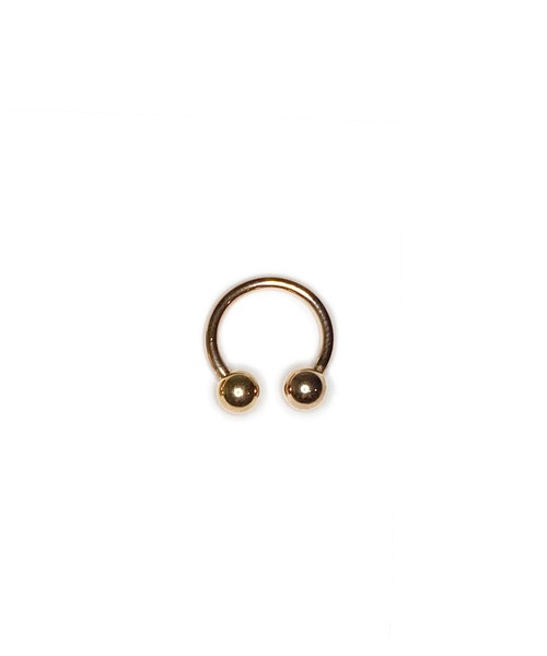MORPH(モルフ)の「MORPH モルフ CCB ボディーピアス 14ゲージ 6mm~12mm(ピアス(片耳用)・レディース・ピンクゴールド・10/12/6/8)」の5枚目の写真
