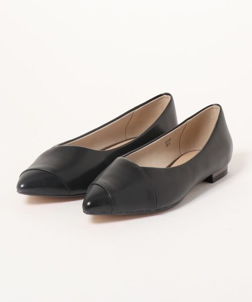 NEUE THE MARKET(ノイエザマーケット)の「ポインテッドトゥ メタルヒールパンプス/91103(パンプス・レディース・ホワイト/シルバー/ブラック・24cm/23cm/23.5cm/24.5cm/22.5cm)」の2枚目の写真