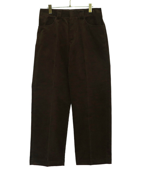 パンツ PORT BY ARK Corduroy Trousers 楽天市場】[送料無料]PORT BY ARK : Corduroy Curve Trousers