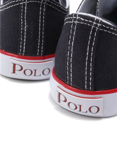 POLO RALPH LAUREN（ポロ ラルフ ローレン）の「ジュニア ポロ ラルフローレン POLO CARSON RACE iTK（スニーカー・レディース・ホワイト/ネイビー・23cm/24.5cm/24cm/23.5cm）」の9枚目の写真