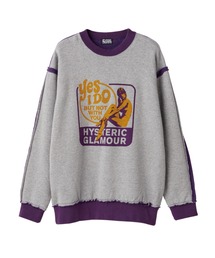 HYSTERIC GLAMOUR | YES I DO オーバーサイズスウェット(Tシャツ/カットソー)