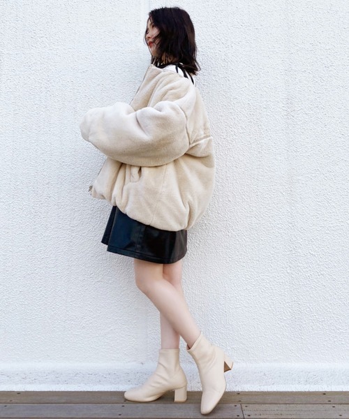 one after another NICE CLAUP（ワンアフターアナザーナイスクラップ）の「ブラウスセットキャミワンピース（ワンピース・レディース・ブラック系その他/レオパード/ブラウン・FREE）」の11枚目の写真