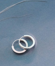 Pimientos（ピミエントス）の「《SILVER925》12ｍｍフープピアス（ピアス（両耳用））」