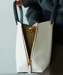 E'POR | 【webマガジン掲載】【E'POR】Y bag Medium （サイドジップトートバッグ）(ハンドバッグ)