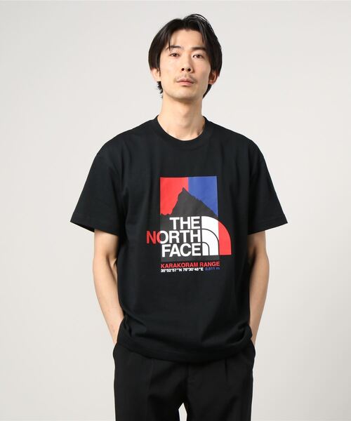The North Face S S Karakoram Range Tee ザ ノース フェイス ショートスリーブ カラコラム レンジ ティー Tシャツ カットソー The North Face ザノースフェイス のファッション通販 Zozotown