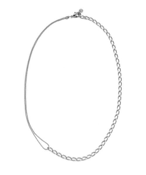 ANEMONE（アネモネ）の「コンビチェーンネックレス（ネックレス・レディース・ゴールド/シルバー・FREE）」の7枚目の写真