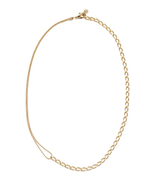 ANEMONE（アネモネ）の「コンビチェーンネックレス（ネックレス・レディース・ゴールド/シルバー・FREE）」の4枚目の写真