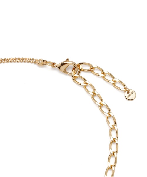 ANEMONE（アネモネ）の「コンビチェーンネックレス（ネックレス・レディース・ゴールド/シルバー・FREE）」の5枚目の写真