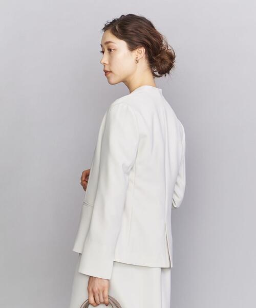 未使用 ビューティー&ユース ホワイト ジャケット BEAUTY&YOUTH UNITED ARROWS（ビューティーアンドユースユナイテッド