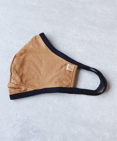 Carhartt(カーハート)の「【Carhartt(カーハート)】ファッションマスク Cotton Blend Ear Loop Face Mask(マスク・メンズ・ライトグレー/ブラウン/ブラック・FREE)」の1枚目の写真