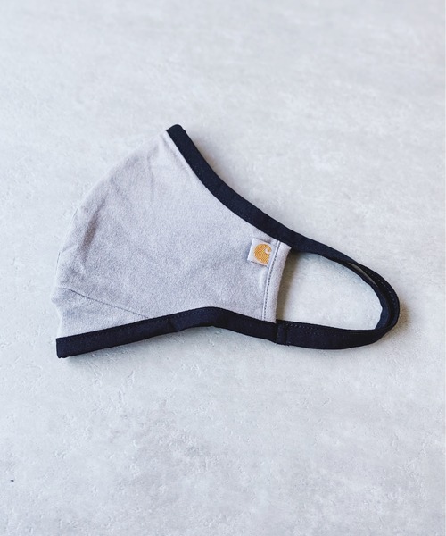 Carhartt(カーハート)の「【Carhartt(カーハート)】ファッションマスク Cotton Blend Ear Loop Face Mask(マスク・メンズ・ライトグレー/ブラウン/ブラック・FREE)」の3枚目の写真