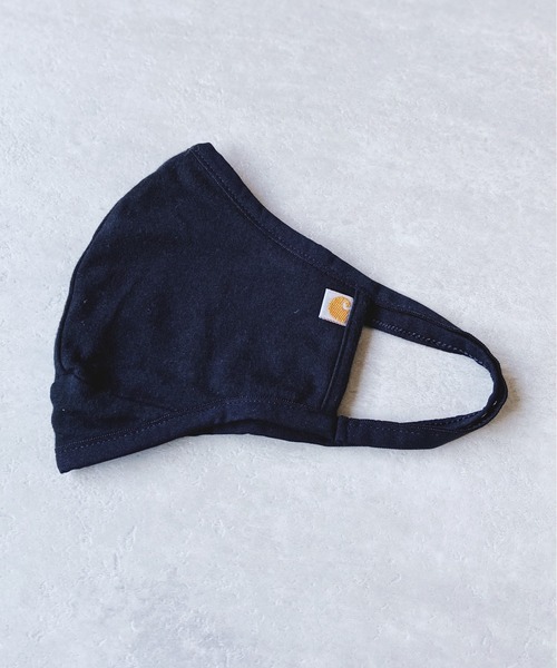 Carhartt(カーハート)の「【Carhartt(カーハート)】ファッションマスク Cotton Blend Ear Loop Face Mask(マスク・メンズ・ライトグレー/ブラウン/ブラック・FREE)」の4枚目の写真