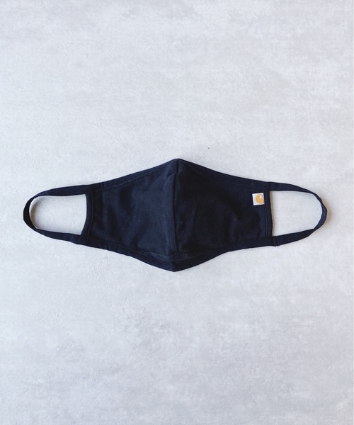Carhartt(カーハート)の「【Carhartt(カーハート)】ファッションマスク Cotton Blend Ear Loop Face Mask(マスク・メンズ・ライトグレー/ブラウン/ブラック・FREE)」の5枚目の写真