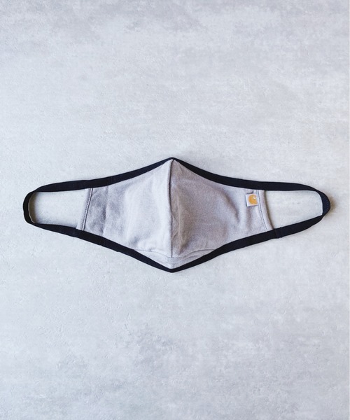 Carhartt(カーハート)の「【Carhartt(カーハート)】ファッションマスク Cotton Blend Ear Loop Face Mask(マスク・メンズ・ライトグレー/ブラウン/ブラック・FREE)」の6枚目の写真