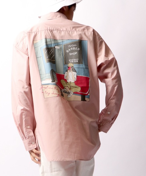 SUGGESTION（サジェッション）の「【SUGGESTION】バックイラスト