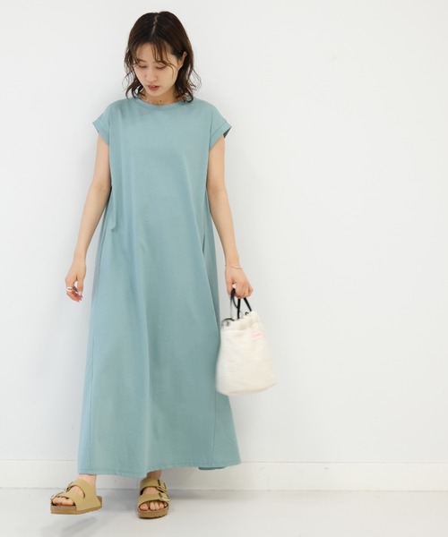 セール B Ming By Beams シルケット フレア ワンピース 21ss ワンピース B Ming By Beams ビーミングバイビームス のファッション通販 Zozotown