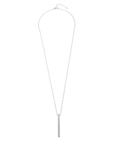 AMERICAN HOLIC（アメリカンホリック）の「メタルバーネックレス ＊（ネックレス・レディース・シルバー/ゴールド・FREE）」の5枚目の写真