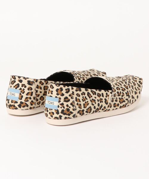 TOMS（トムス）の「【 TOMS / トムス 】 バーチ レオパード プリント アルパルガータ（スリッポン・レディース・レオパード・24㎝/25cm）」の2枚目の写真
