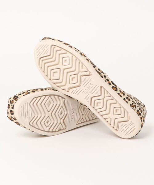 TOMS（トムス）の「【 TOMS / トムス 】 バーチ レオパード プリント アルパルガータ（スリッポン・レディース・レオパード・24㎝/25cm）」の3枚目の写真