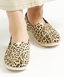 TOMS | 【 TOMS / トムス 】 バーチ レオパード プリント アルパルガータ(スリッポン)