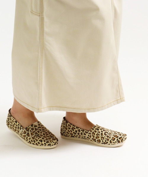 TOMS（トムス）の「【 TOMS / トムス 】 バーチ レオパード プリント アルパルガータ（スリッポン・レディース・レオパード・24㎝/25cm）」の5枚目の写真