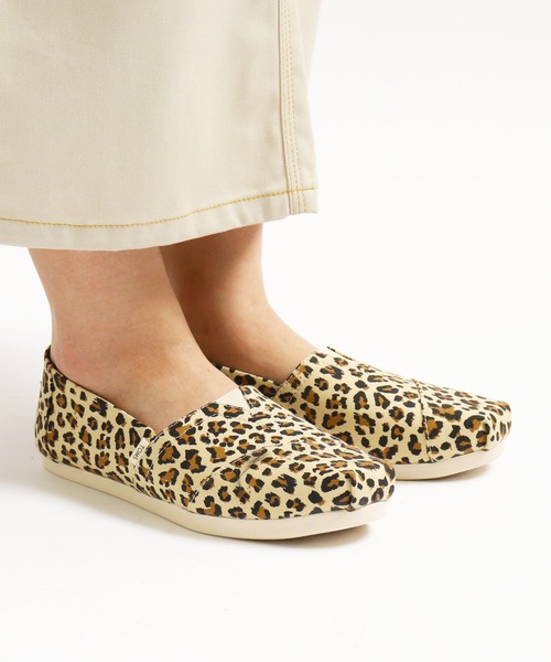TOMS（トムス）の「【 TOMS / トムス 】 バーチ レオパード プリント アルパルガータ（スリッポン・レディース・レオパード・24㎝/25cm）」の6枚目の写真