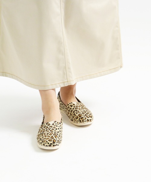 TOMS（トムス）の「【 TOMS / トムス 】 バーチ レオパード プリント アルパルガータ（スリッポン・レディース・レオパード・24㎝/25cm）」の4枚目の写真