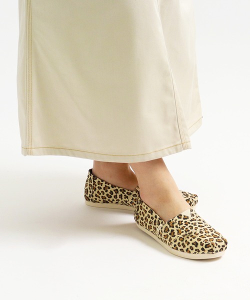 TOMS（トムス）の「【 TOMS / トムス 】 バーチ レオパード プリント アルパルガータ（スリッポン・レディース・レオパード・24㎝/25cm）」の14枚目の写真