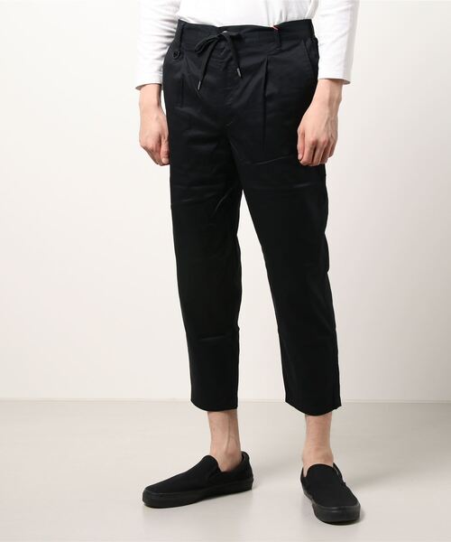 KRIFF MAYER（クリフメイヤー）の「《WEB限定》COOL MAX リラックステーパードパンツ（その他パンツ・メンズ・ブラック/ベージュ/ネイビー/オリーブ・X-LARGE/MEDIUM/SMALL/LARGE）」の10枚目の写真